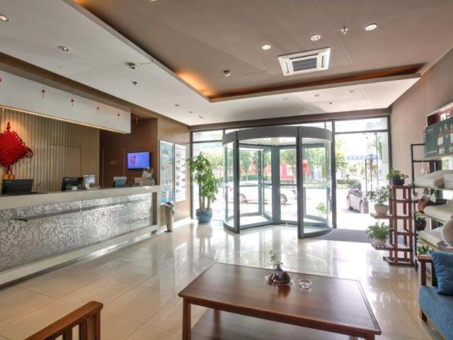 Jinjiang Inn East Siming Road In Higher Education Park , 寧波市 エクステリア 写真