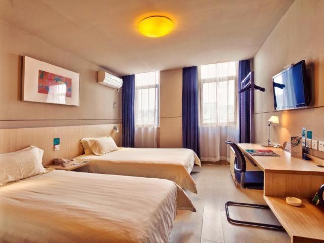 Jinjiang Inn East Siming Road In Higher Education Park , 寧波市 エクステリア 写真